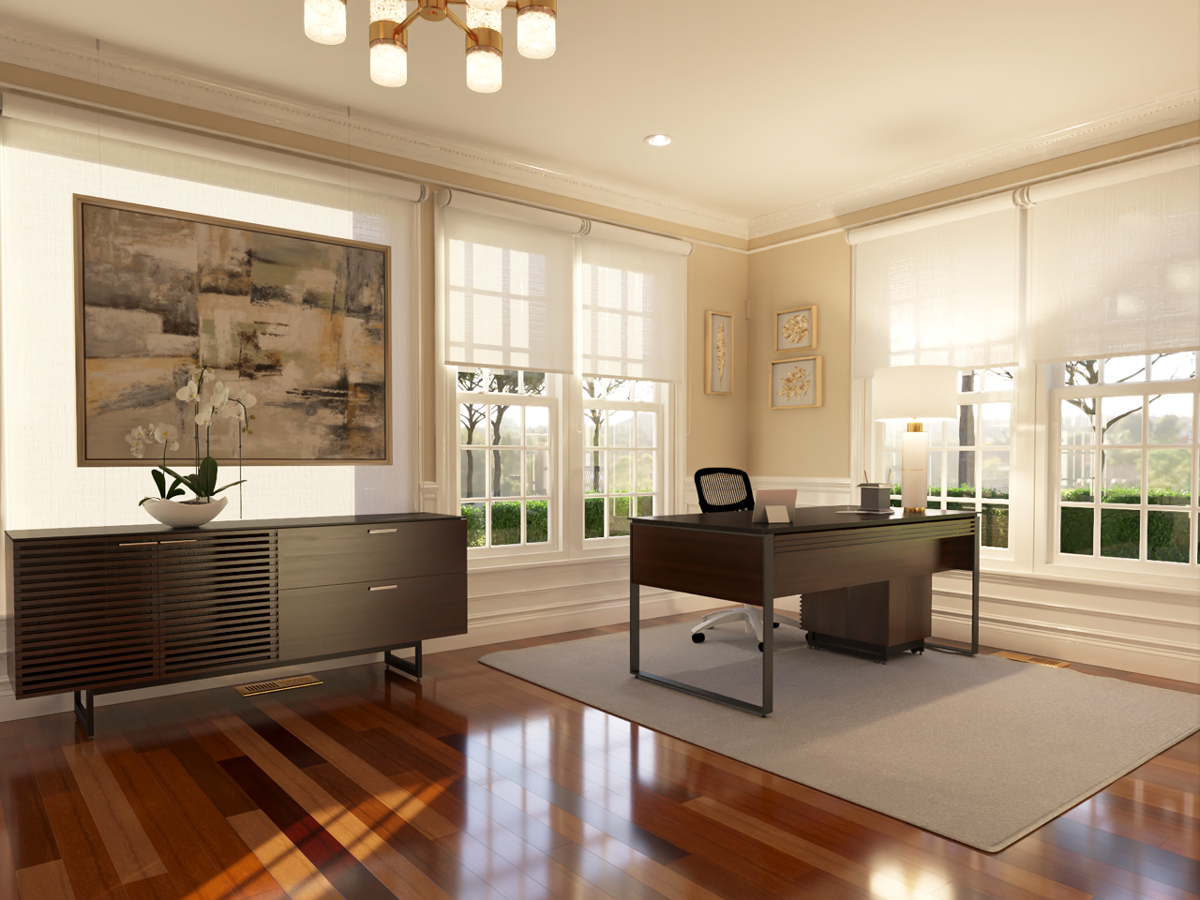 Lenore Frances Luxury Study Home Design