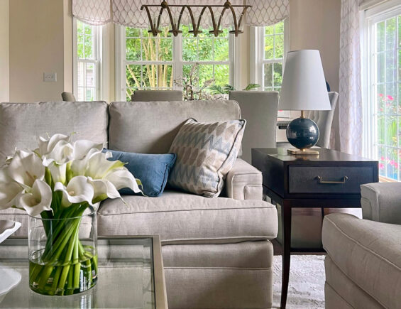 Luxe Living Room Design Medford Nj